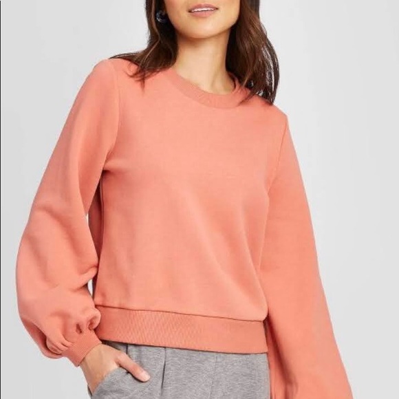 Wide-sleeved sweater. - Picture 3 of 7